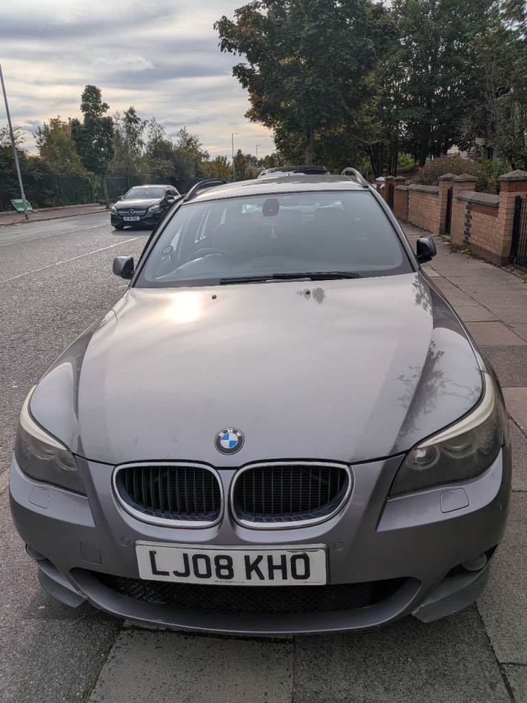 BMW, 5 SERIES, Estate, 2008, Manual, 1995 (cc), 5 doors