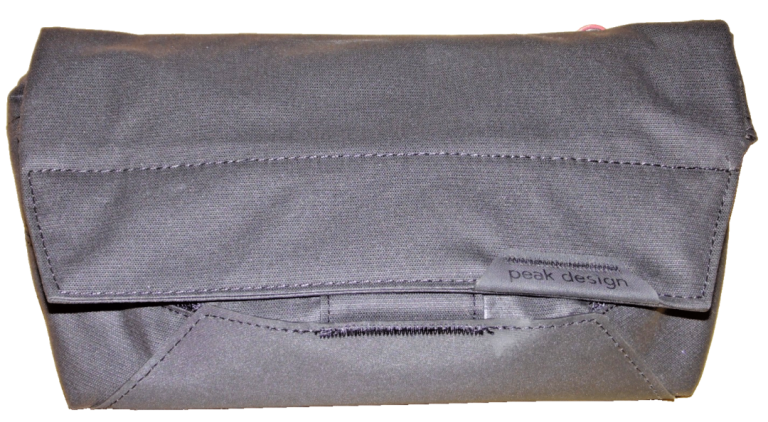 PEAK DESIGN BLACK THE FIELD POUCH LENS POUCH WEATHER RESISTANT CARRIER CASE BAG
