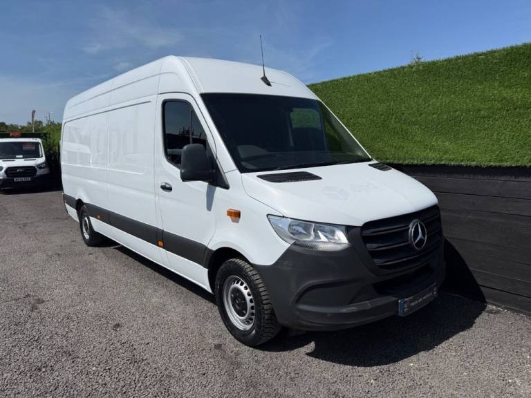 2019 Mercedes-Benz Sprinter 2.1 311 CDI Panel Van 5dr Diesel Manual RWD L3 H2 Euro 6 (114 ps) Pan...