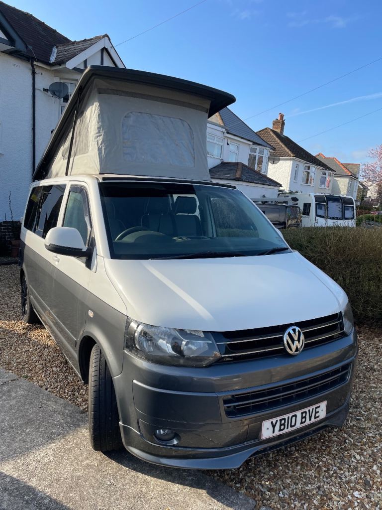 Volkswagen, T5.1,  4 Birth camper. Manual 