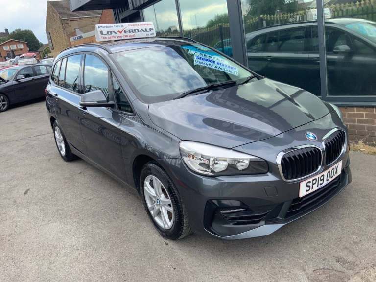 BMW 2 Series 218I SE Gran Tourer MPV Petrol Manual