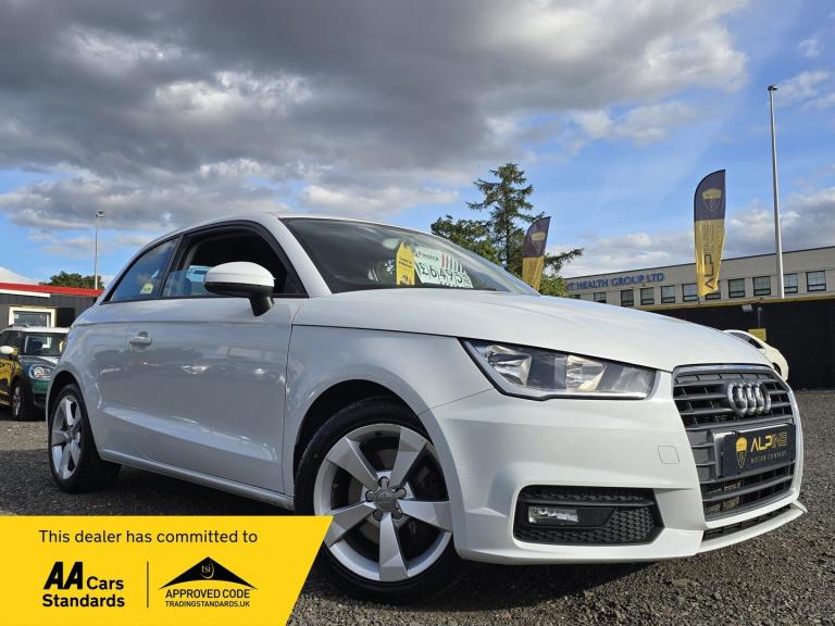 2017 Audi A1 1.4 TFSI Sport 3dr HATCHBACK Petrol Manual