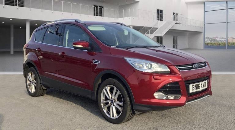 2016 Ford Kuga 2.0 TDCi 180 Titanium X Sport 5dr HATCHBACK DIESEL Manual