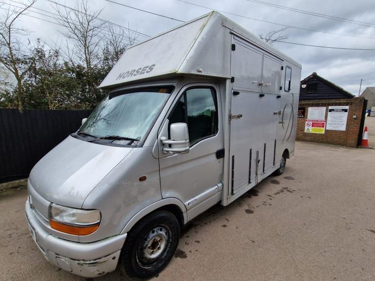 Renault Chaigley Duo Horsebox Horse Box 2001 (Y69LRN)