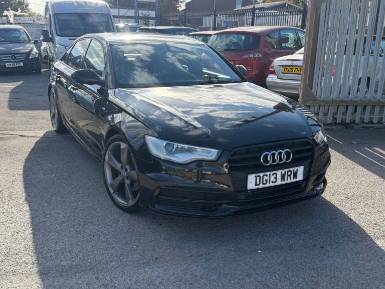 2013 Audi A6 2.0 TDI Black Edition 4dr Multitronic SALOON Diesel Automatic