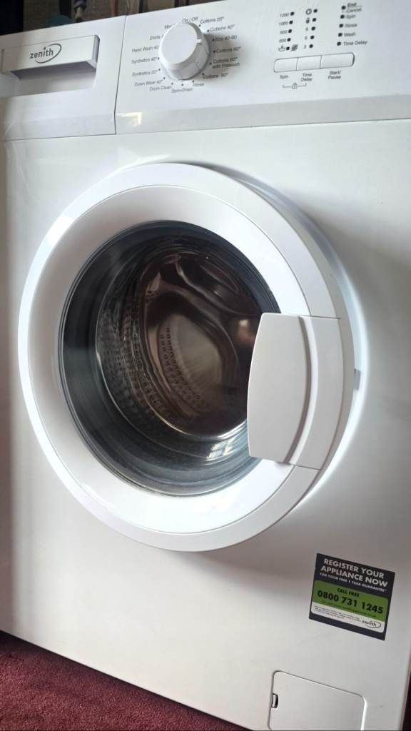 Washing machine 