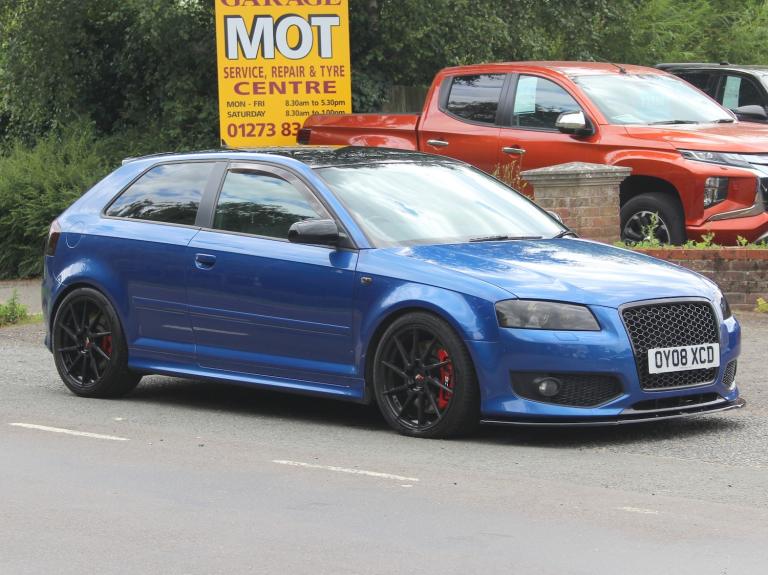 2008 Audi S3 2.0 TFSI FAST TRACK CAR Hatchback 3dr Petrol Manual quattro
