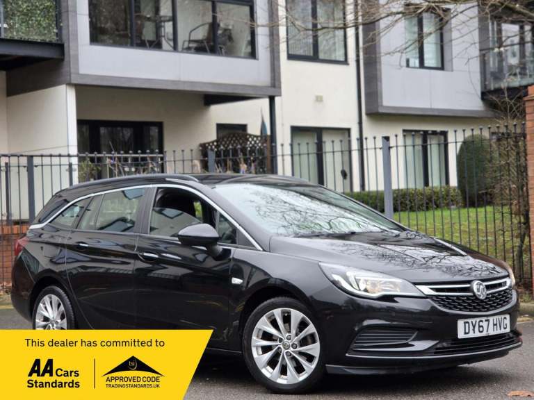 2017 Vauxhall Astra 1.4i 16V Design 5dr ESTATE PETROL Manual