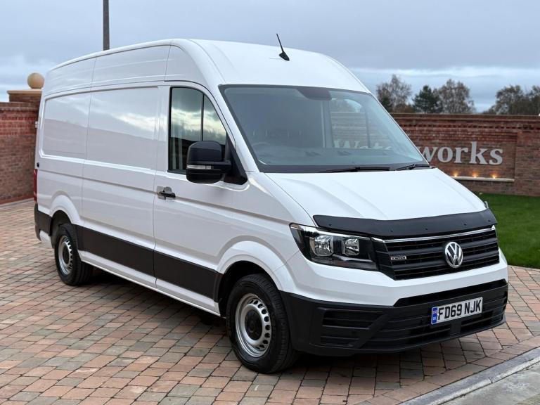 2020 Volkswagen Crafter 2.0 TDI 177PS 4Motion L2 H2 Mwb Van ***4x4 / Workshop / Plant Fitters Van...