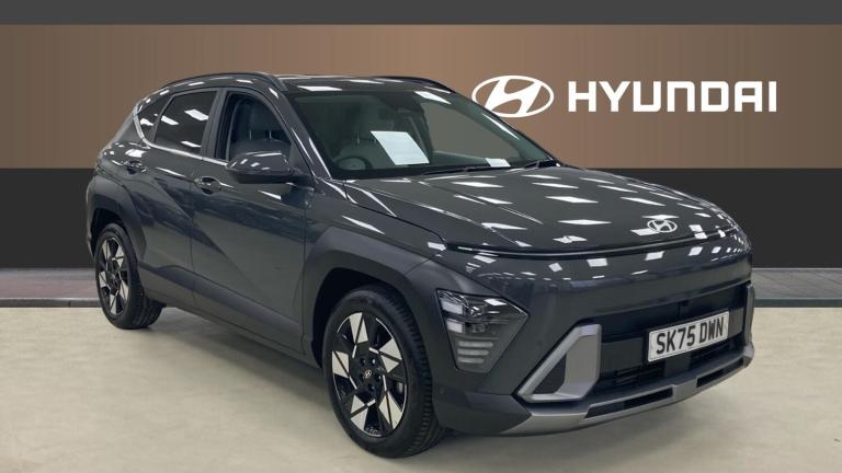 2025 Hyundai KONA 1.6T Ultimate 5dr DCT [Lux Pack] Petrol Hatchback Hatchback Petrol Automatic