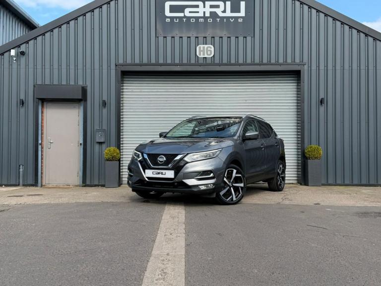 2019 Nissan Qashqai 1.3 DiG-T Tekna 5dr HATCHBACK Petrol Manual