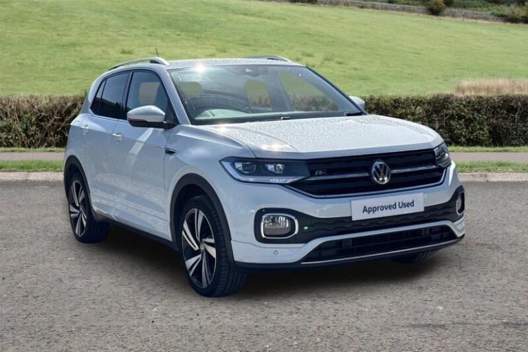 VOLKSWAGEN T-CROSS 1.0 TSI 115 R-Line 5dr