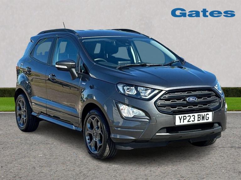2023 Ford Ecosport 5Dr ST-Line 1.0 125PS Hatchback Petrol Manual