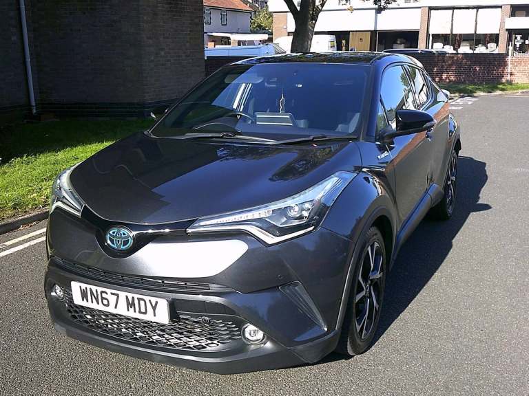 2017 Toyota C-HR 1.8 Hybrid Dynamic 5dr CVT HATCHBACK Petrol/Electric Hybrid Automatic