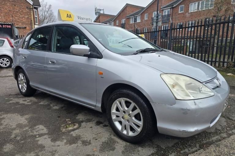 2001 Honda Civic 1.6 i-VTEC SE Executive Hatchback 5dr Petrol Automatic (172 g/km, 108 bhp) Hatch...