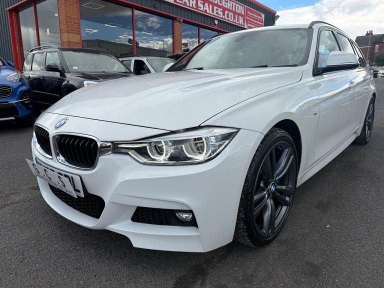 BMW 3 Series 320d M Sport 5dr Step Auto -1 FORMER KEEPER- Diesel