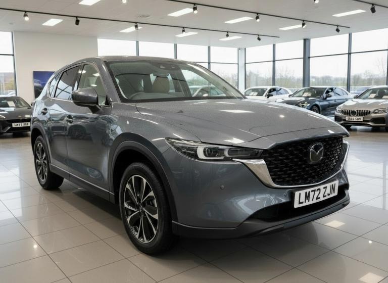 MAZDA CX-5 2.0 SKYACTIV-G Sport Edition 2022