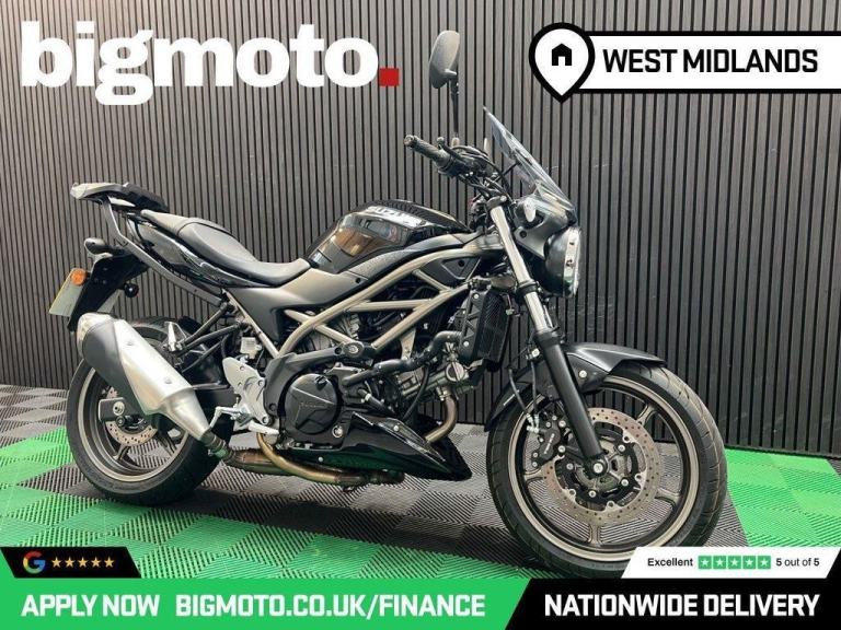2024 74 SUZUKI SV650 FINANCE SPECIALISTS APPLY NOW