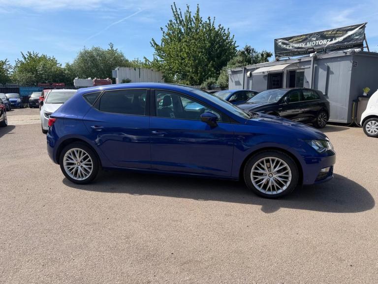 2018 SEAT Leon 1.6 TDI SE Dynamic Technology DSG Euro 6 (s/s) 5dr HATCHBACK Diesel Automatic