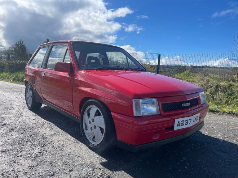 Vauxhall Nova 1.6 GTE REPLICA (MK2 ESCORT CLASSIC CAR EVO 106 GTI RALLY E PROJECT CAVALIER ASTRA)