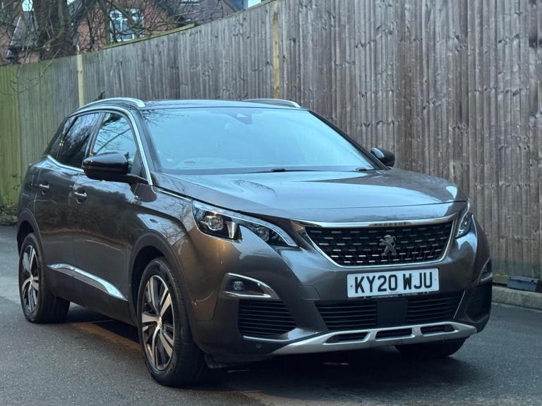 2020 Peugeot 3008 1.5 BlueHDi GT Line 5dr HATCHBACK DIESEL Manual