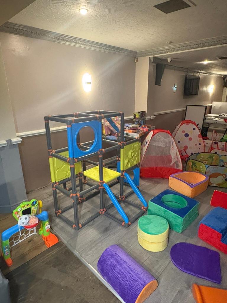 Space to rent for kids club