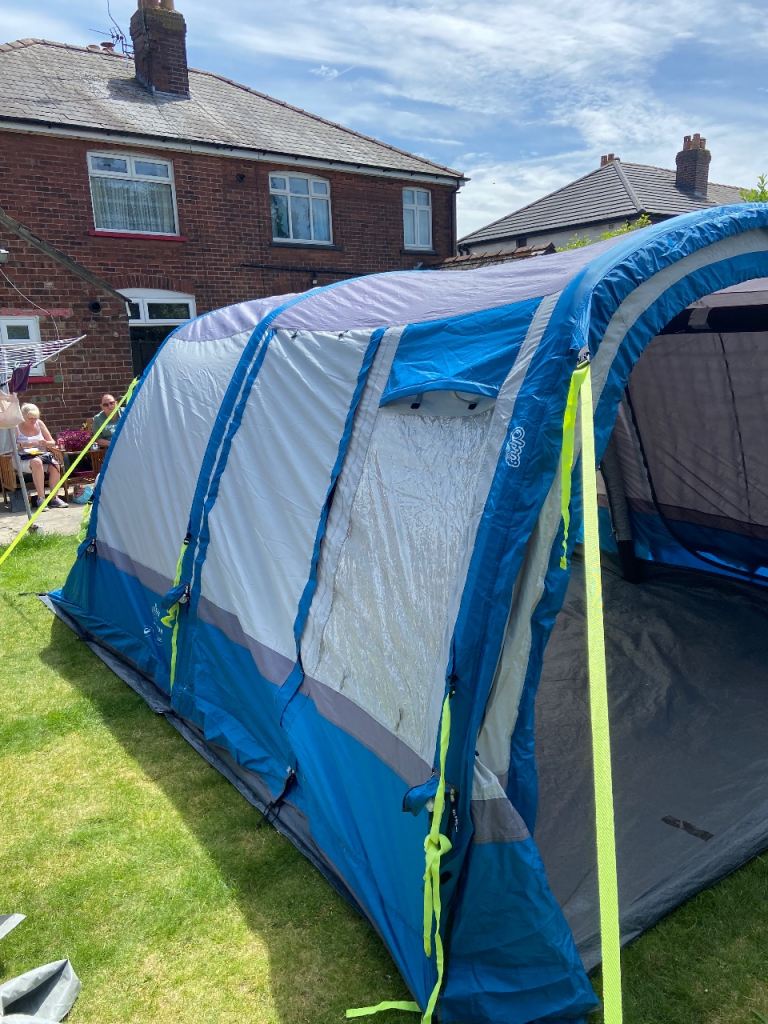 Olpro Cocoon Breeze awning 