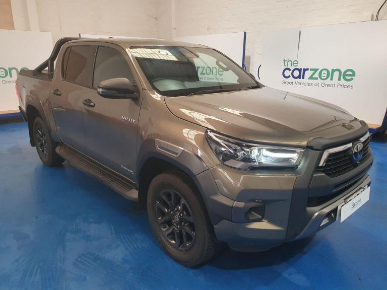 2023 Toyota Hilux Invincible X D/Cab Pick Up 2.8 D-4D Auto PICK UP DIESEL Automatic