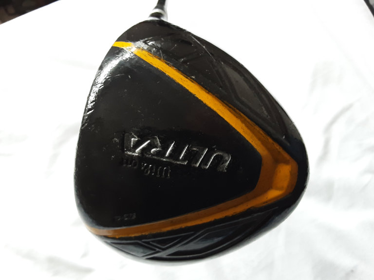 WILSON ULTRA 10.5 LOFT DRIVER with NEW GRIP FITTED on FIRESTICK MENS FLEX GRAPHITE SHAFT 