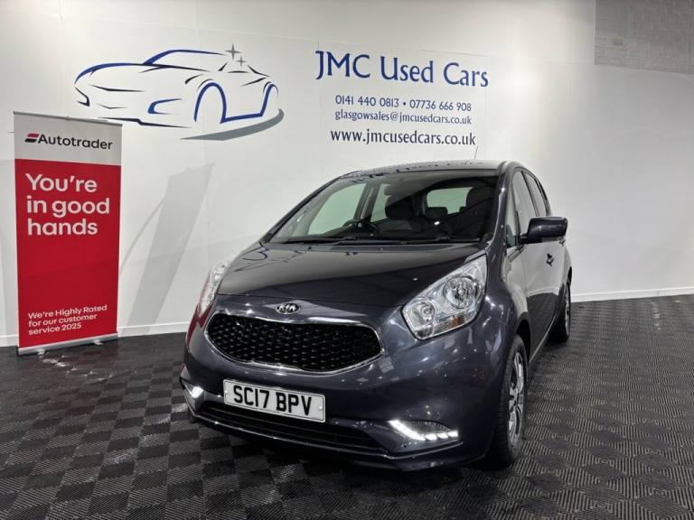2017 Kia Venga 1.6 3 5dr Auto [6] HATCHBACK PETROL Automatic