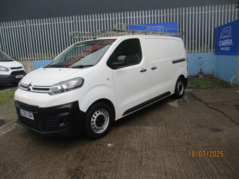 2019 Citroen Dispatch 1000 1.5 BlueHDi 100 Van Enterprise PANEL VAN Diesel Manual