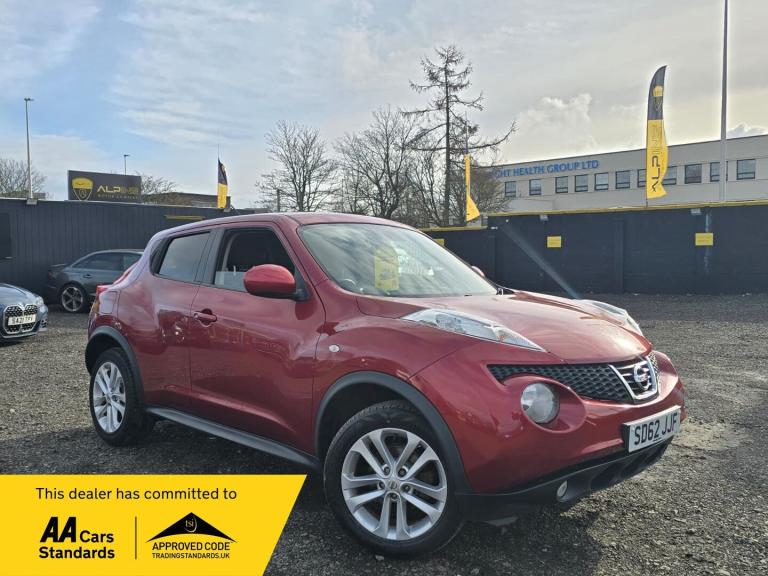 2012 Nissan Juke 1.6 Acenta 5dr CVT [Premium Pack] HATCHBACK Petrol Automatic