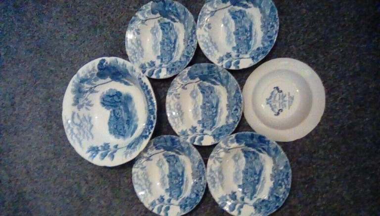 Stunning landscape  pottery 