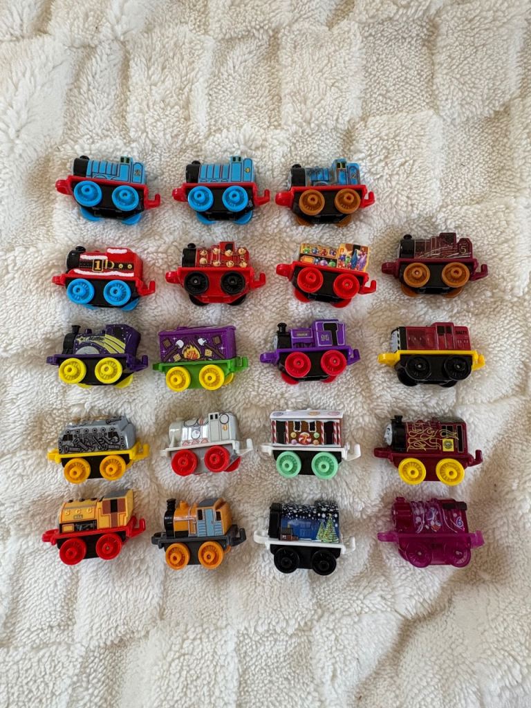 Mini Thomas The tank engine trains