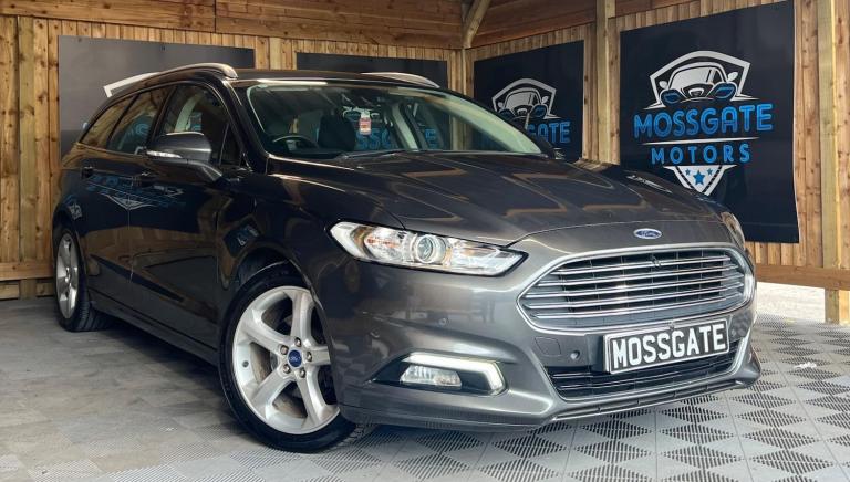 2016 Ford Mondeo 2.0 TDCi Titanium Euro 6 (s/s) 5dr ESTATE Diesel Manual