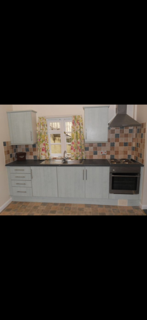 1 bed ground floor flat - pending paperwork 