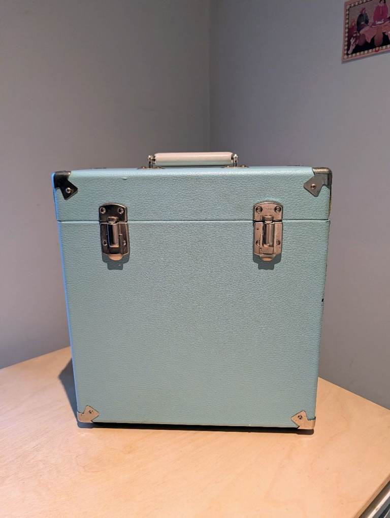 GPO 12" Vinyl Record Carry Case - £20 (RRP £65)