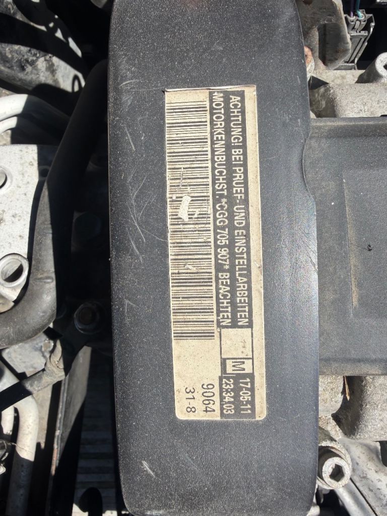 2011. VW polo. 1.4. Petrol. Engine. Working good 