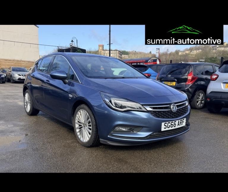 2016 Vauxhall Astra 1.6 CDTi 16V 136 Elite Nav 5dr HATCHBACK Diesel Manual