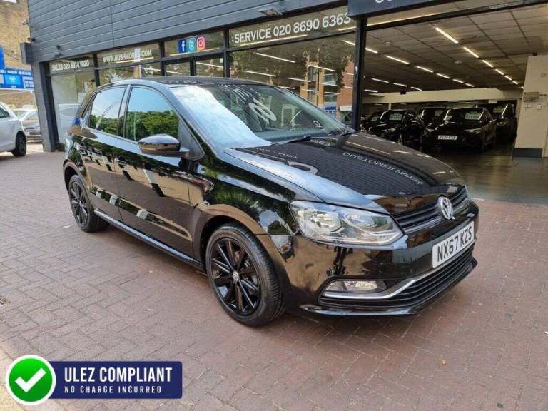 2017 Volkswagen Polo 1.0 Match Edition Hatchback 5dr Petrol Manual Euro 6 (s/s) (60 ps) Hatchback...