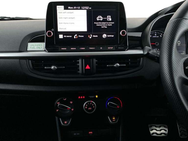 2022 Kia Picanto 1.0 X-Line 5dr Auto Hatchback PETROL Automatic