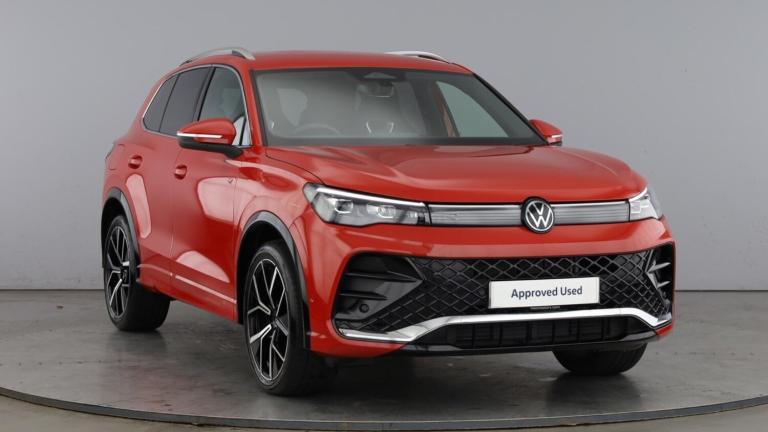 2025 Volkswagen Tiguan 2.0 TDI R-Line DSG Euro 6 5-door SUV Diesel Automatic