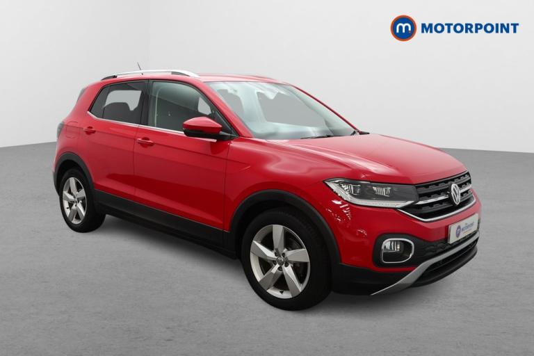2020 Volkswagen T-Cross 1.0 TSI 115 SEL 5dr HATCHBACK PETROL Manual