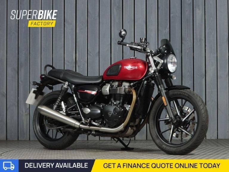 2020 20 TRIUMPH STREET TWIN 900