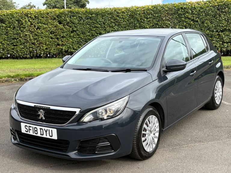 2018 PEUGEOT 308 ACCESS 1.6 DIESEL MOT APRIL 2027 