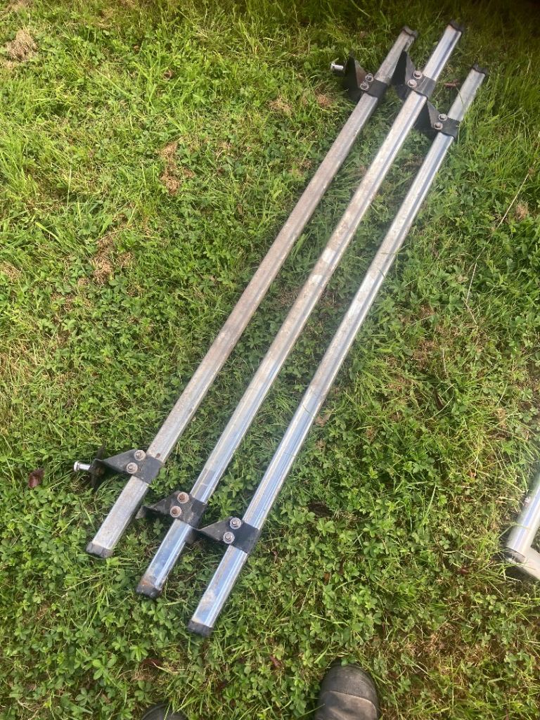 Van roof bars - rhino x 3 - def fit Trafic primastar vivaro 