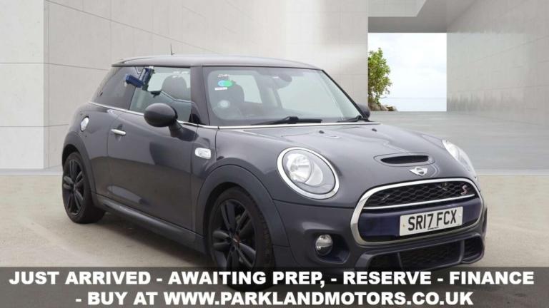 2017 MINI Hatch 2.0 Cooper S 3dr HATCHBACK PETROL Manual