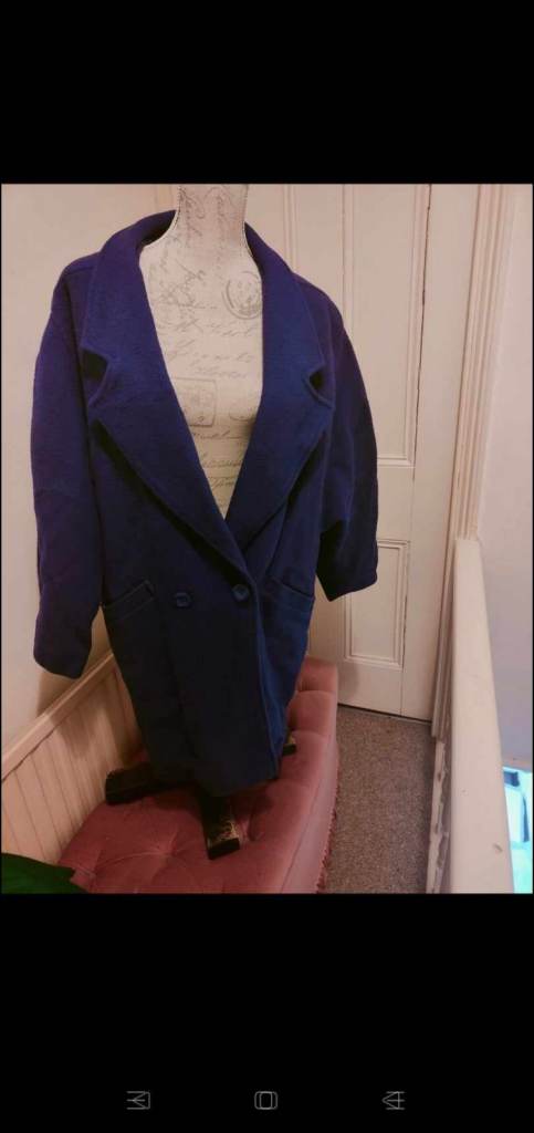 Pure wool coat size 10/12