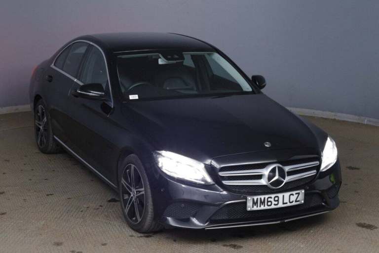 2019 Mercedes-Benz C Class 1.5 C200 MHEV EQ Boost Sport (Premium) Saloon 4dr Petrol G-Tronic+ Eur...