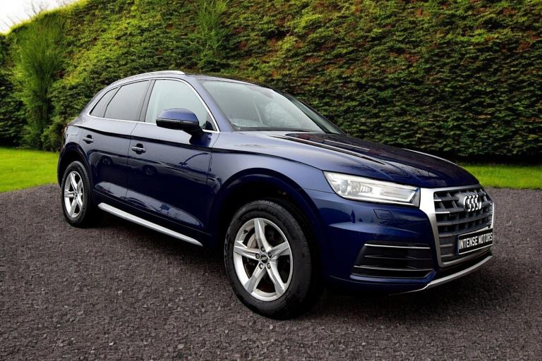 2018 Audi Q5 2.0 TFSI Sport SUV 5dr Petrol S Tronic quattro Euro 6 (s/s) (252 ps) ESTATE Petrol A...